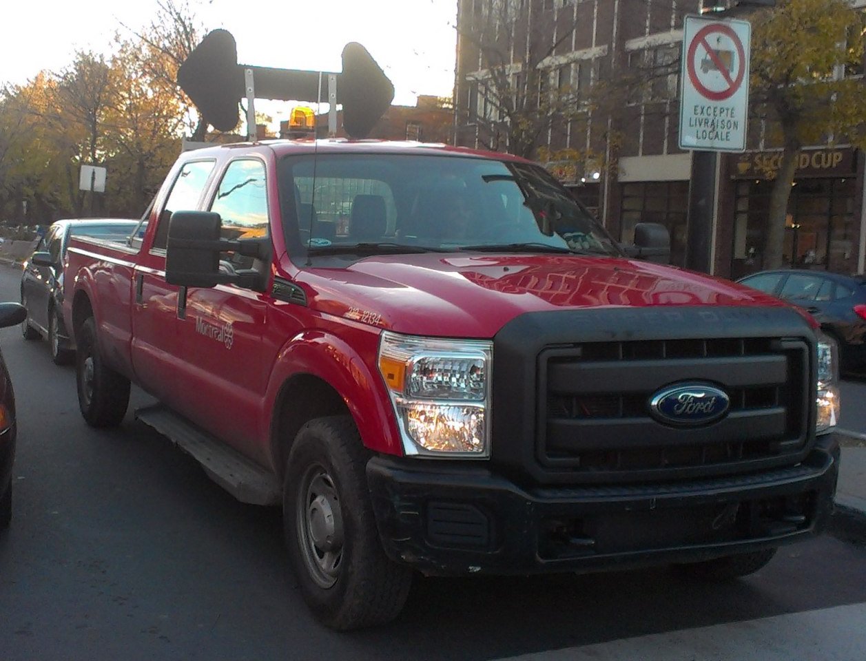 Ford F-350 Super Duty III Crew Cab Long box 6.7 V8 Power Stroke TD (400 ...